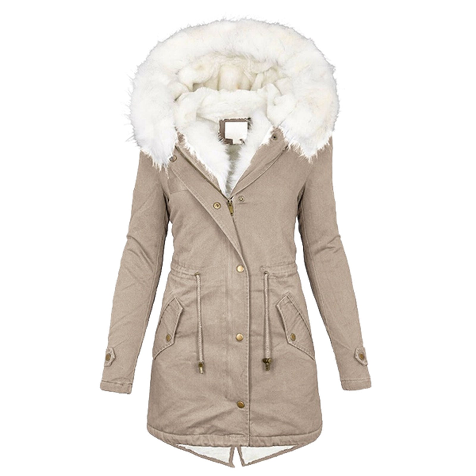 Long Parka Jacket – Thick & Stylish for Autumn and Winter