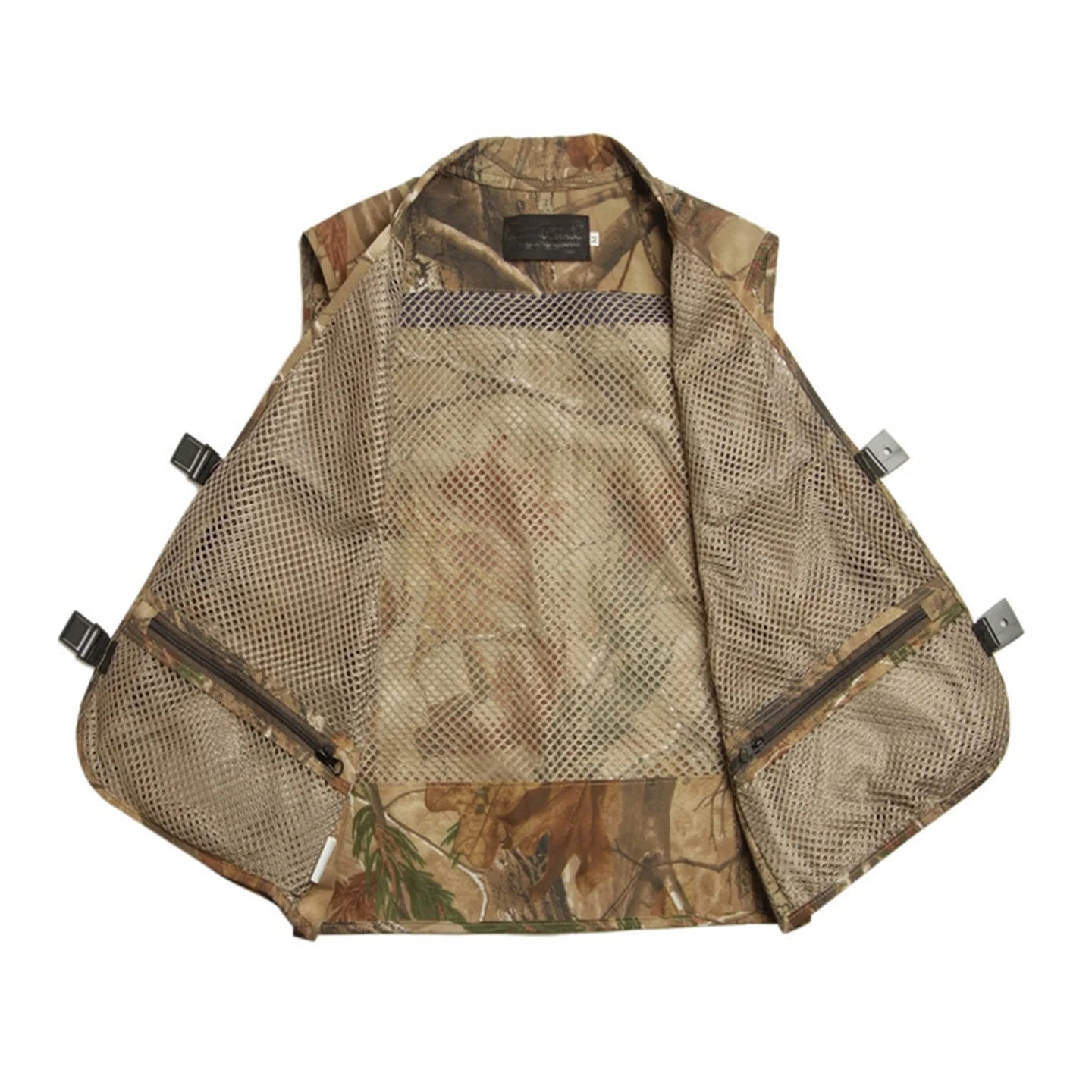 Camouflage Hunting Vest – Breathable & Versatile Outdoor Essential