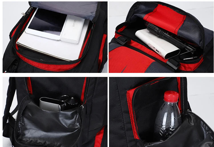 70L High Capacity Hiking Backpack – Adventure Ready