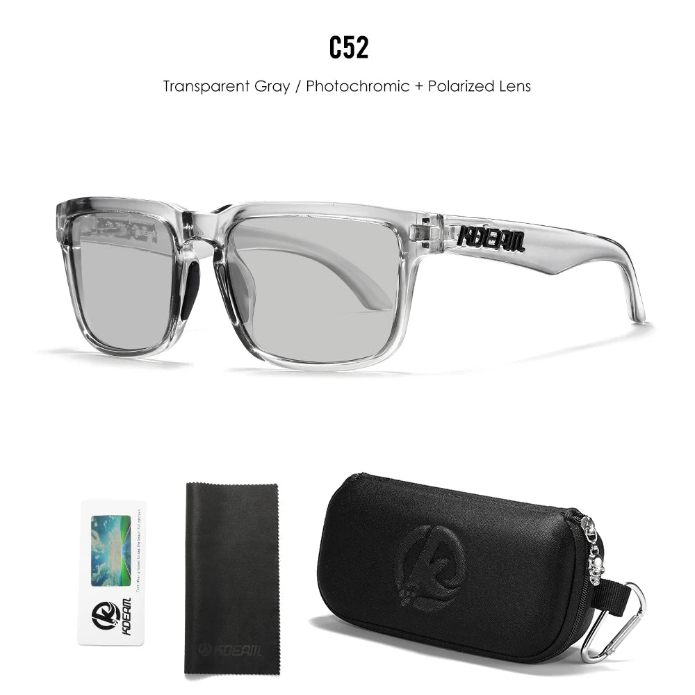 Polarized Square Sunglasses – Stylish & Durable for Men and Women