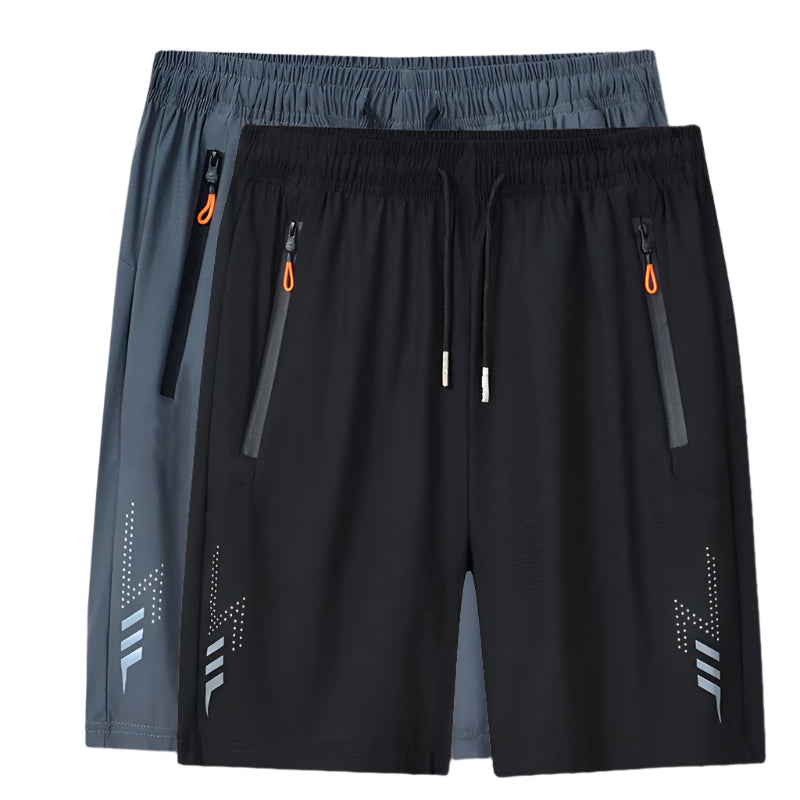Men's Quick-Dry Fitness Shorts – Ultimate Comfort for Training, Running, and Casual Wear