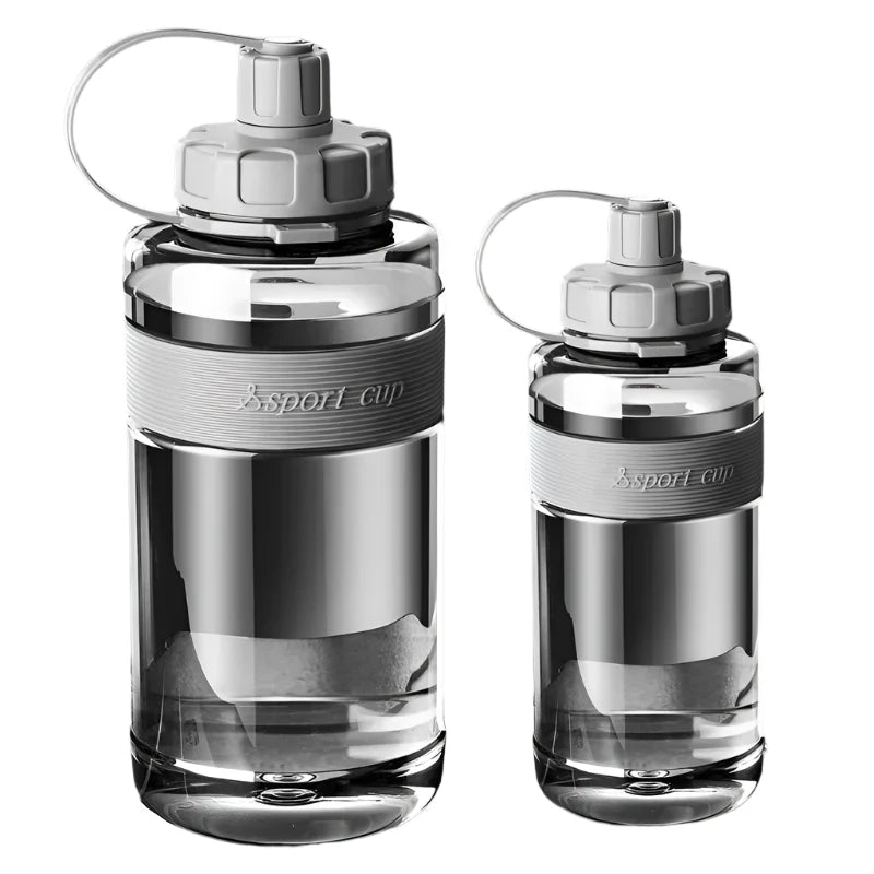 2L Big Water Bottle with Straw – Stay Hydrated, Stay Active