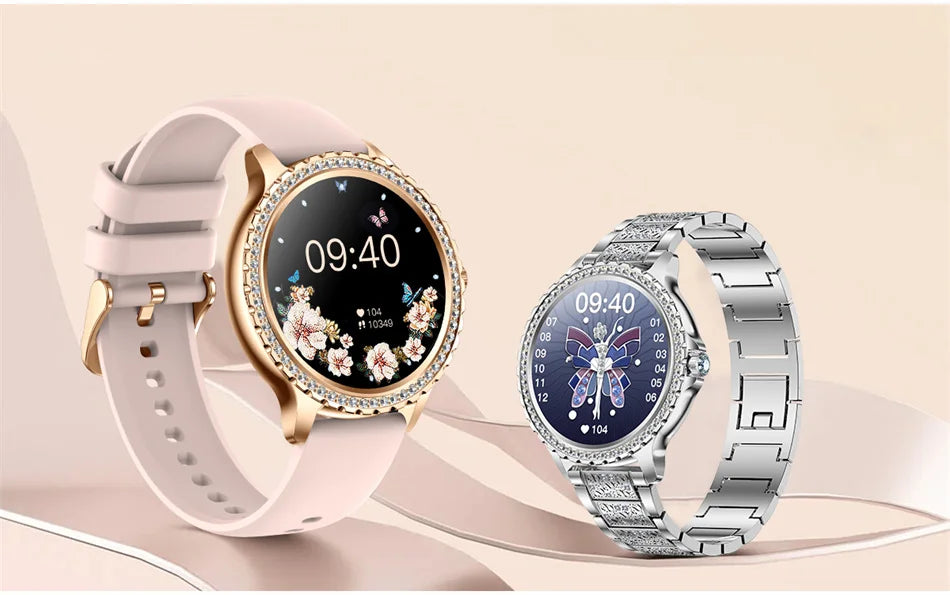 Smart Watch with Heart Rate & Blood Oxygen Monitoring – Stylish Bracelet