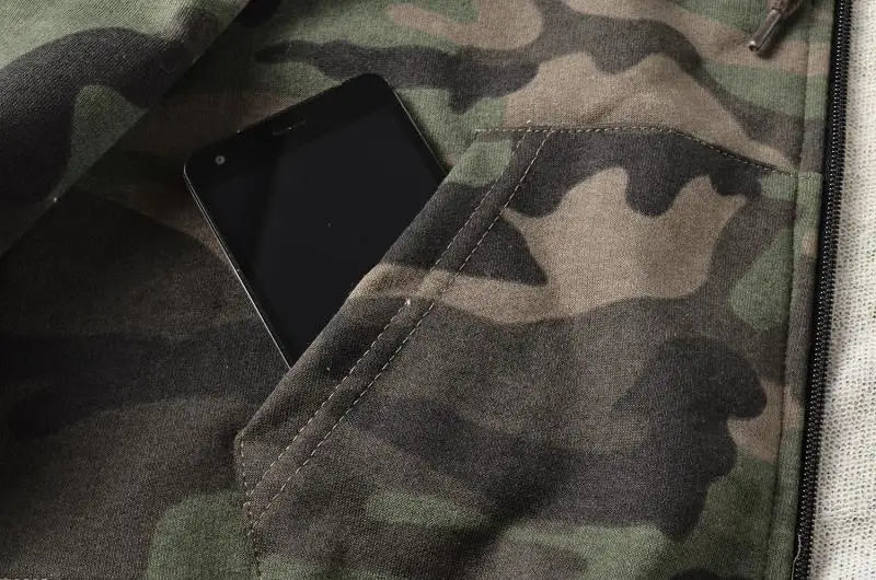 Camouflage Hoodie
