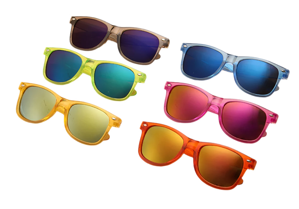 Children’s Square Frame Sunglasses – Stylish & Protective for Summer