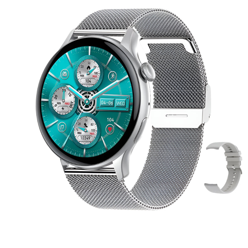 Smart Watch – Always-On Display & Voice Calling