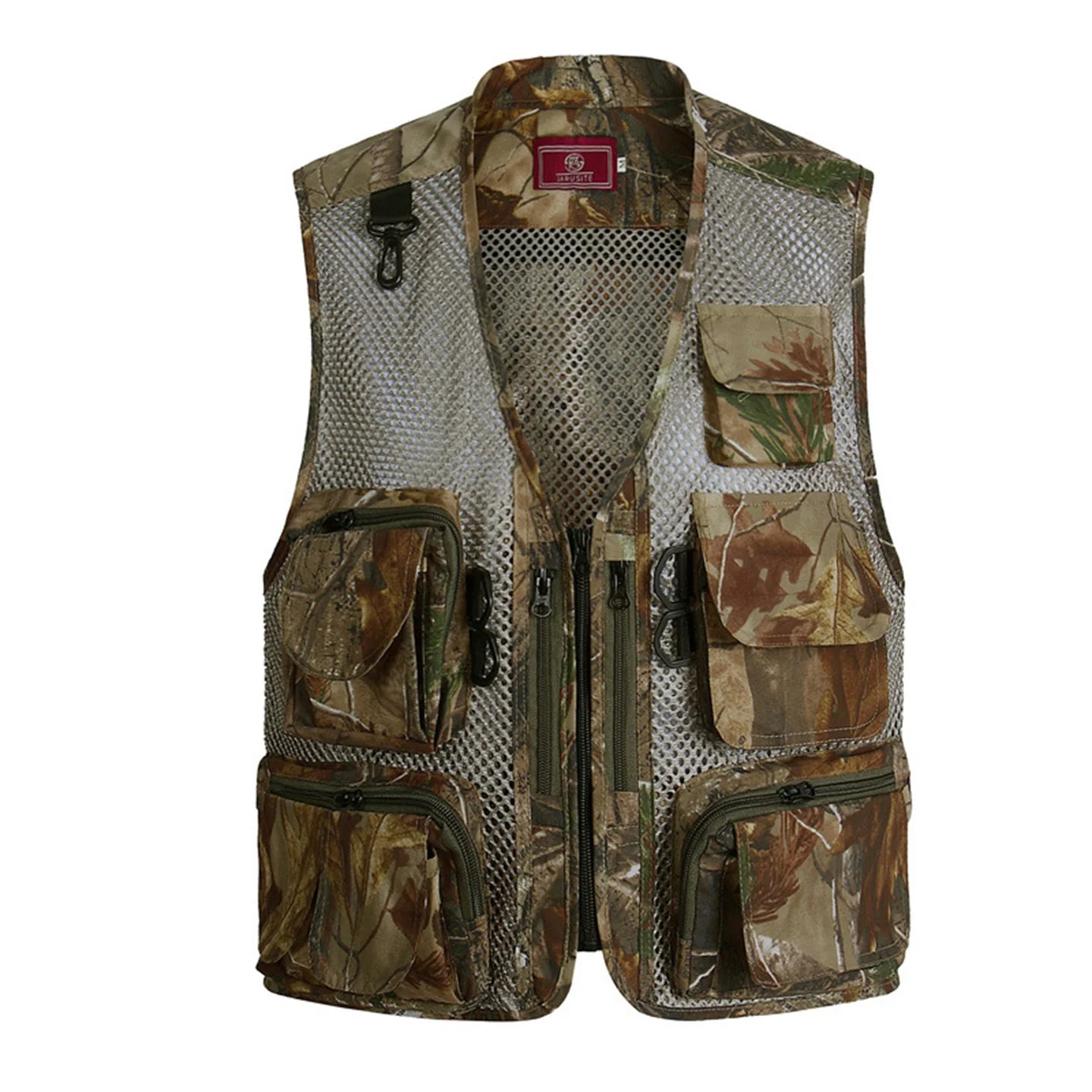 Camouflage Hunting Vest – Breathable & Versatile Outdoor Essential