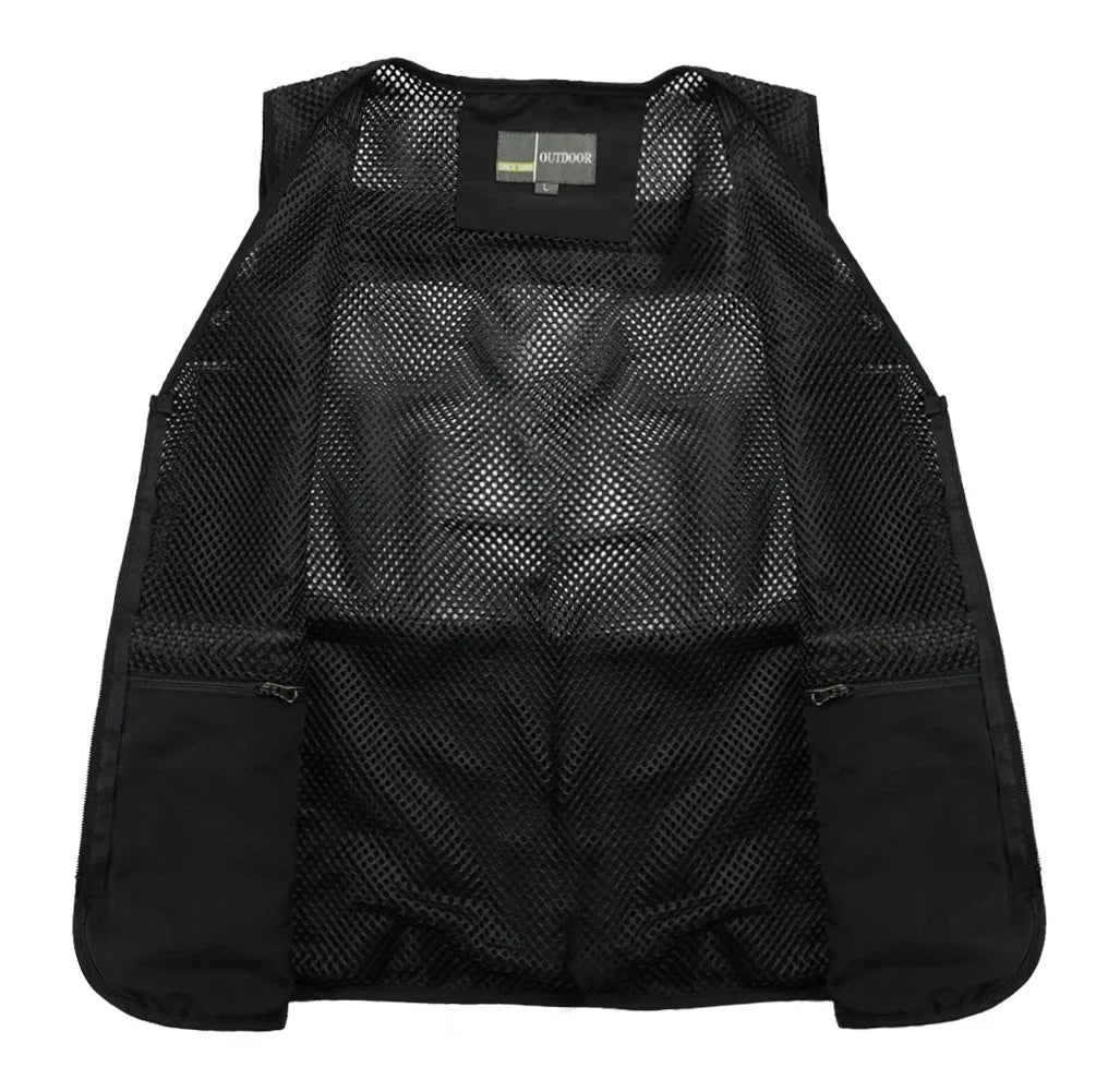 Men's Shooting Sporting / Skeet Vest for Clay Pigeon / Fishing / Adventure - Multiple Pockets