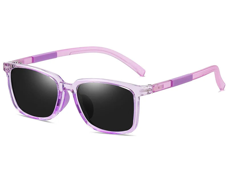 New Polarized Children's Sunglasses – UV Protective & Stylish for Kids