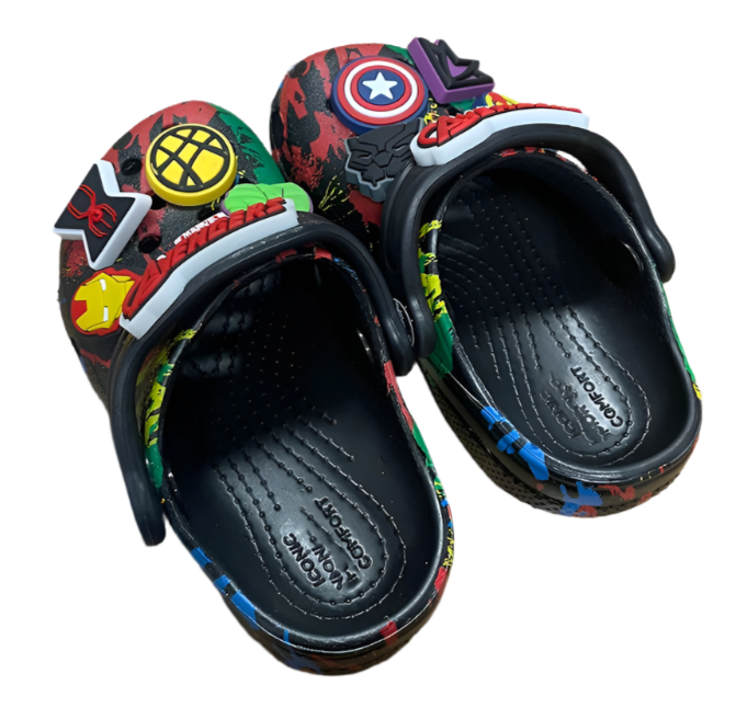 Marvel Avengers Kids' Slippers – Breathable & Comfortable Summer Sandals