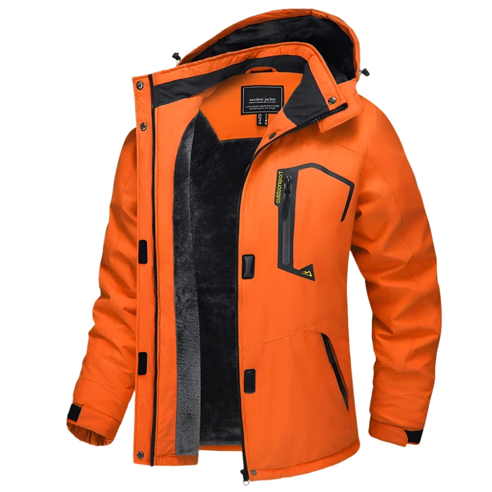 Winter Waterproof Jacket – Ultimate Cold-Weather Protection