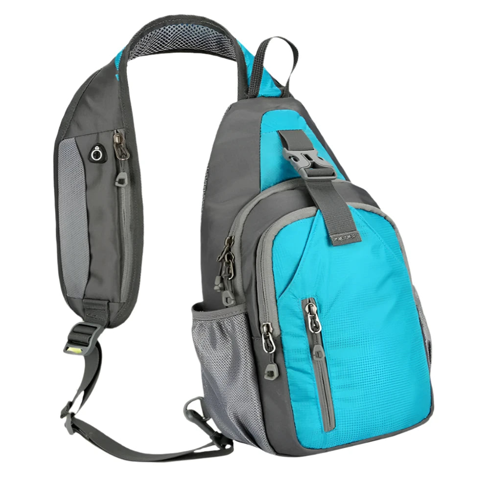 Women Men Outdoor Crossbody Sling Backpack – Versatile & Functional