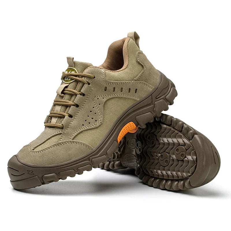 Hiking Training Shoes / Sneakers – Steel Toe Cap and Puncture-Proof Protection