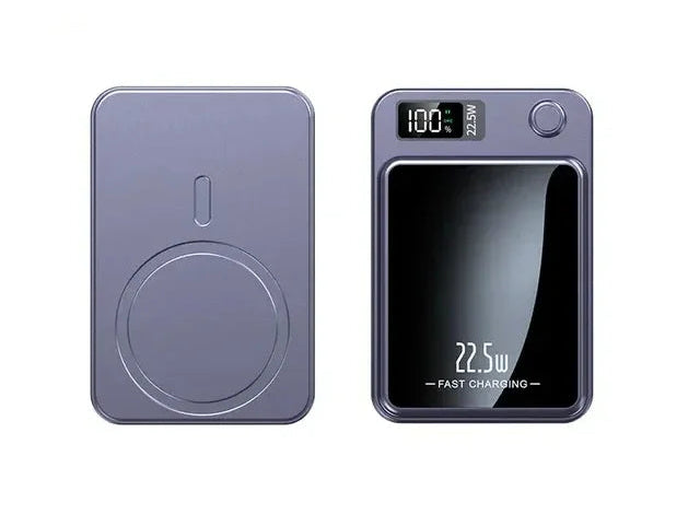 100,000mAh Magnetic Wireless Power Bank – High-Capacity Fast Charging