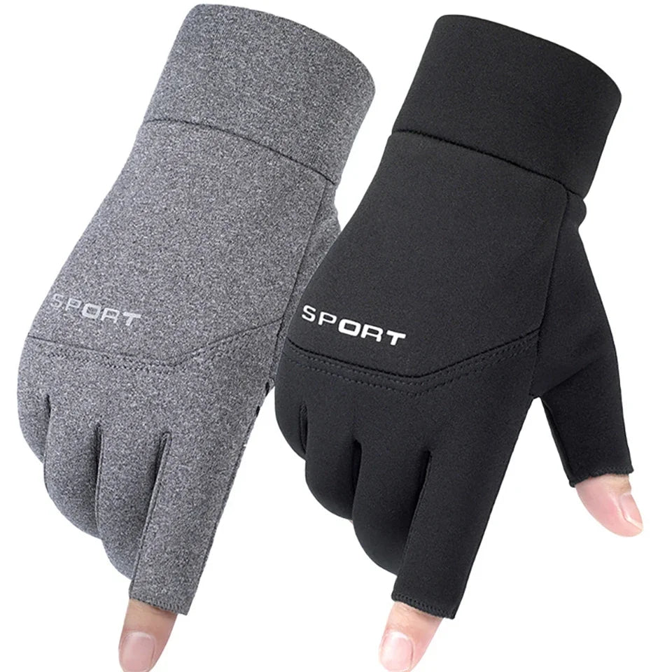 Winter Fishing Gloves – Universal Fit, Warmth & Protection