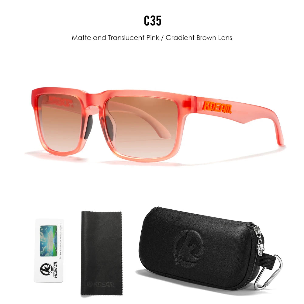 Polarized Square Sunglasses – Stylish & Durable for Men and Women
