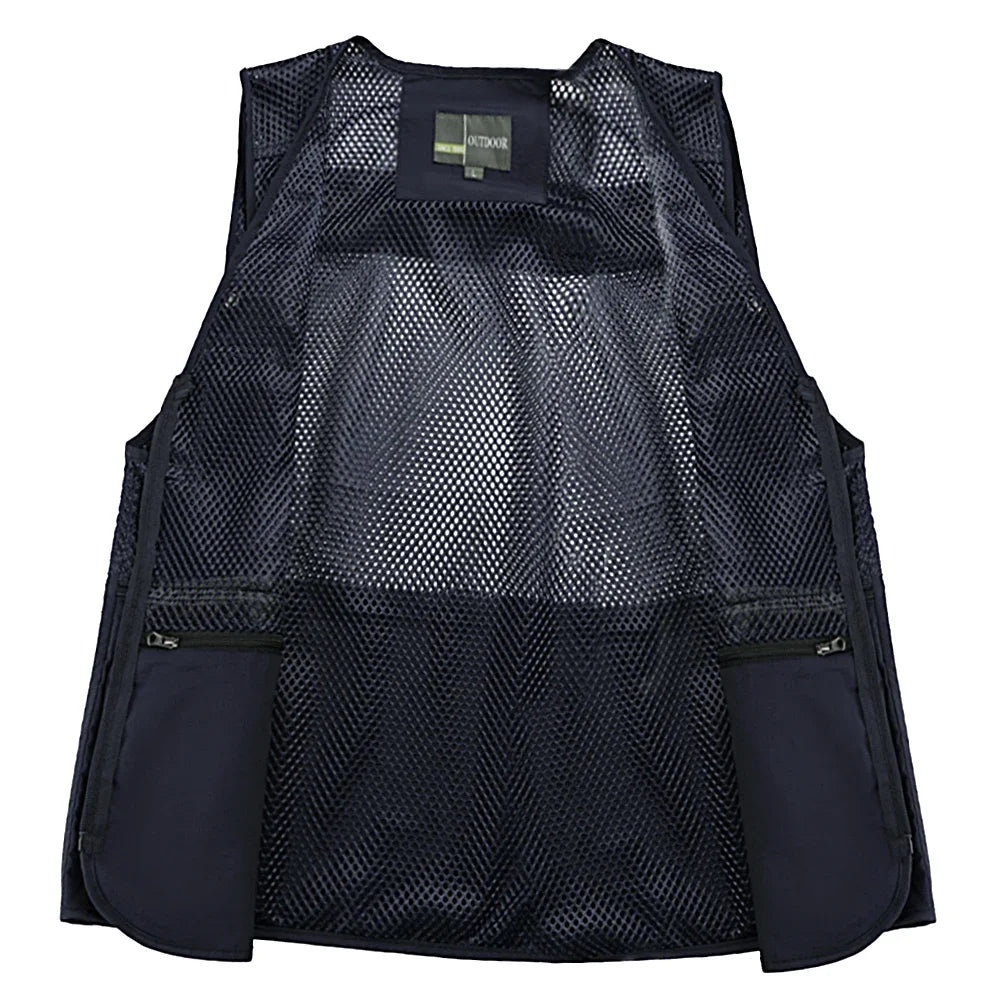 Men's Shooting Sporting / Skeet Vest for Clay Pigeon / Fishing / Adventure - Multiple Pockets