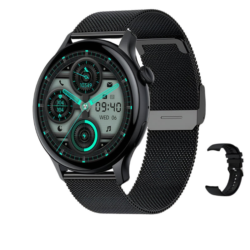 Smart Watch – Always-On Display & Voice Calling