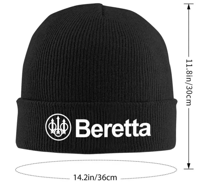 Beretta Knitted Hat - Warm Skullies Beanies Baseball Cap