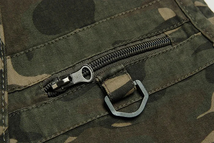 Camouflage Fishing Hunting Vest