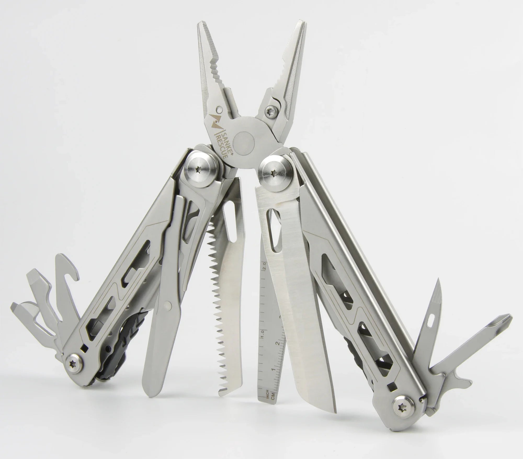 Industrial Multi-tool Pliers Set - Tactical Foldable Tool