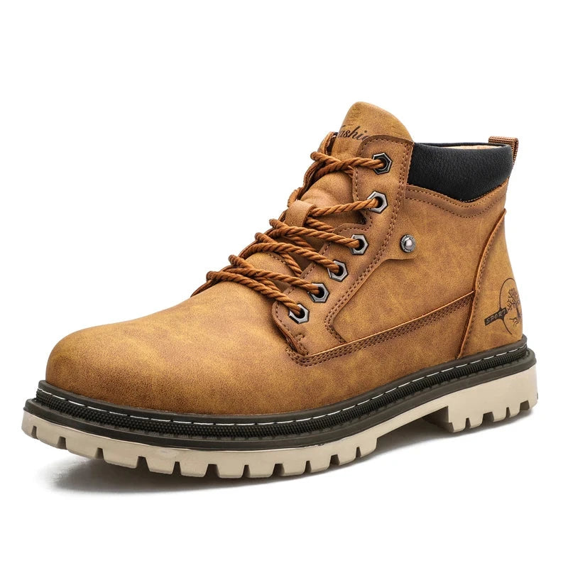 Men’s Retro Boots – Stylish Comfort for Autumn & Winter