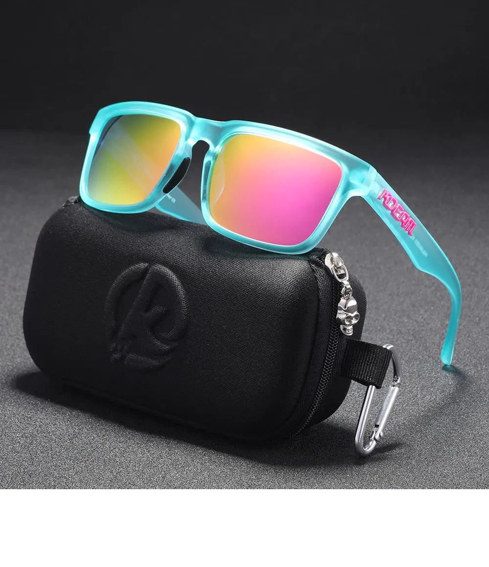 Polarized Square Sunglasses – Stylish & Durable for Men and Women