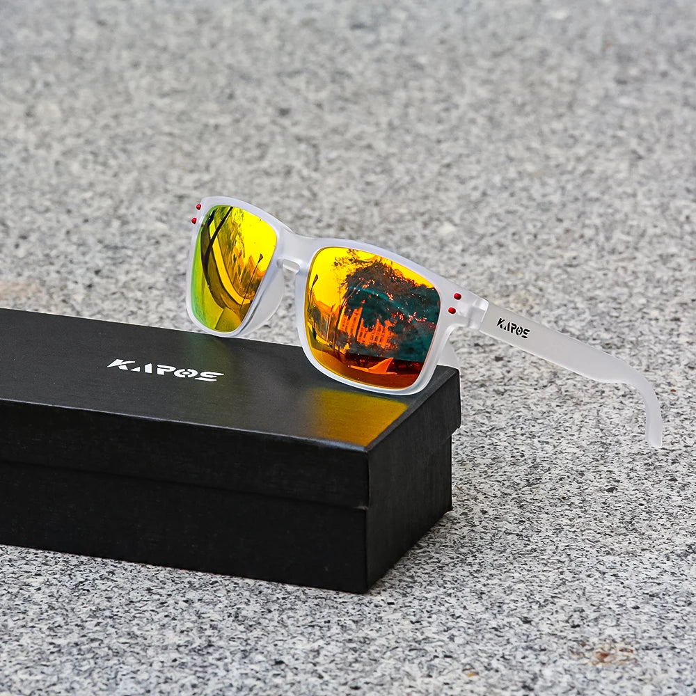 Polarized Sports Sunglasses – UV400 Protection for Men & Women