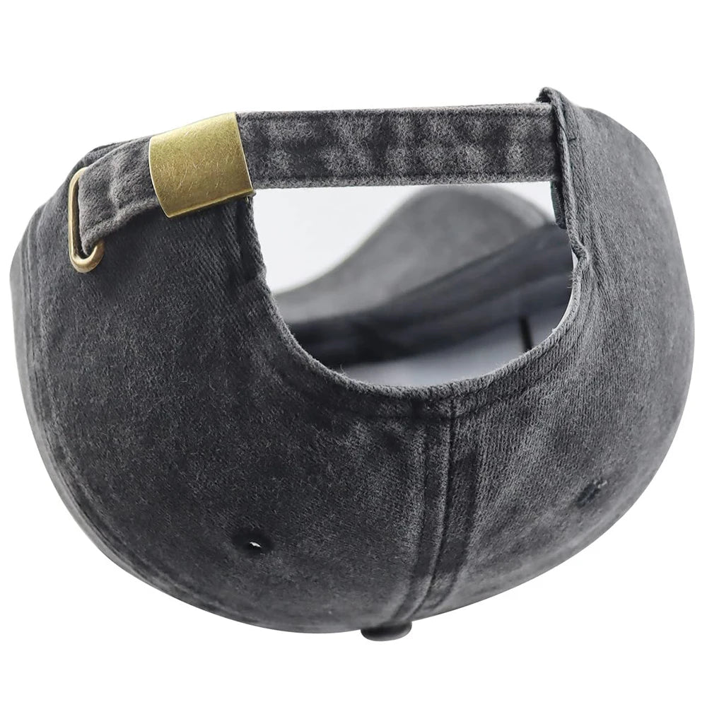 Unisex Mountain Trees Baseball Cap – Cotton Embroidered Outdoor Hat