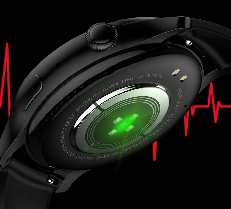 Smart Watch – Always-On Display & Voice Calling