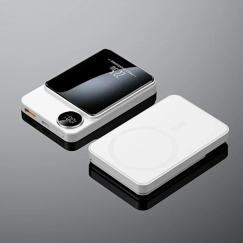 Magnetic Wireless 30,000mAh Power Bank