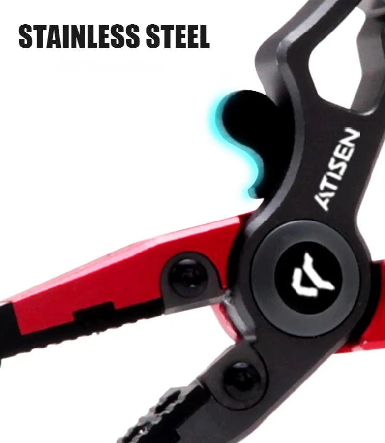 Aluminum Fishing Pliers – Essential Saltwater Multitool
