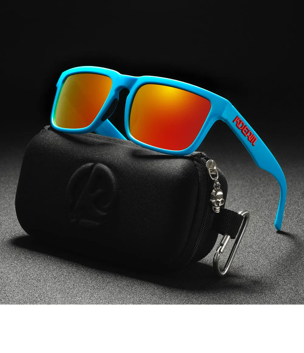 Polarized Square Sunglasses – Stylish & Durable for Men and Women