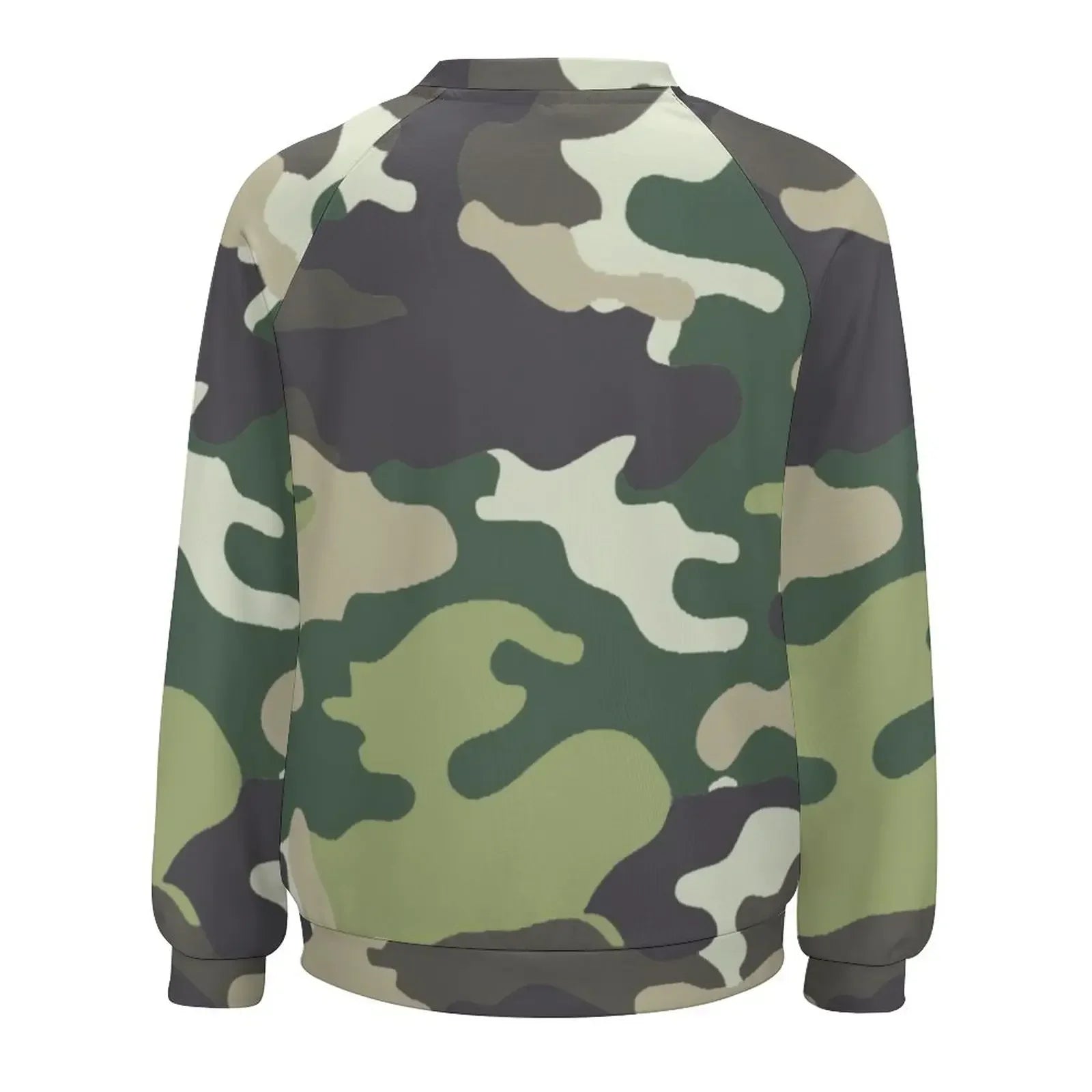 Multi Camouflage Sweater – Streetwear Style for Every Adventure
