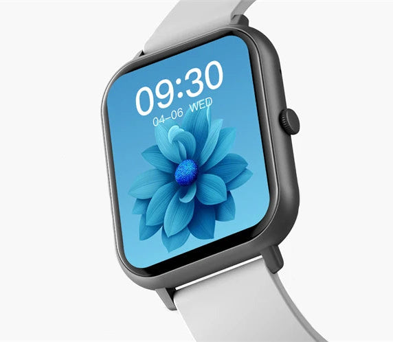 Smart Watch with Bluetooth Calling and Touch Screen – Stylish with Fitness Tracker for Women & Men