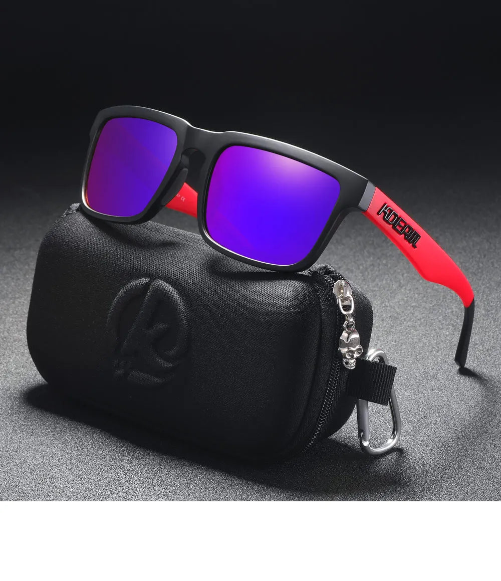Polarized Square Sunglasses – Stylish & Durable for Men and Women