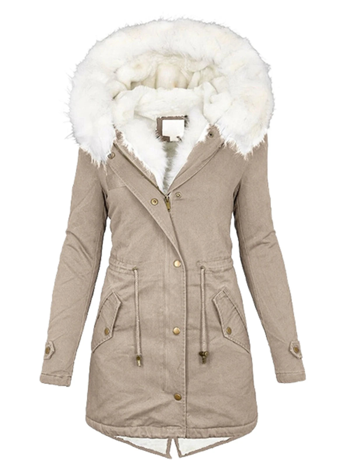 Long Parka Jacket – Thick & Stylish for Autumn and Winter