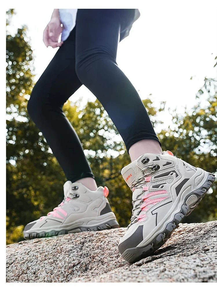 Unisex Hiking Trekking Shoes – Durable, Anti-Slip Comfort for Outdoor Adventures