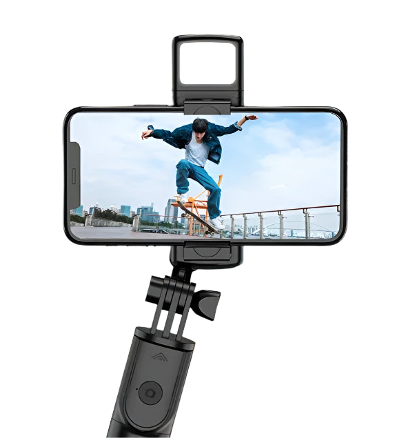 Extendable Selfie Stick Tripod: Perfect for Group Selfies, Live Streaming, and Video Recording