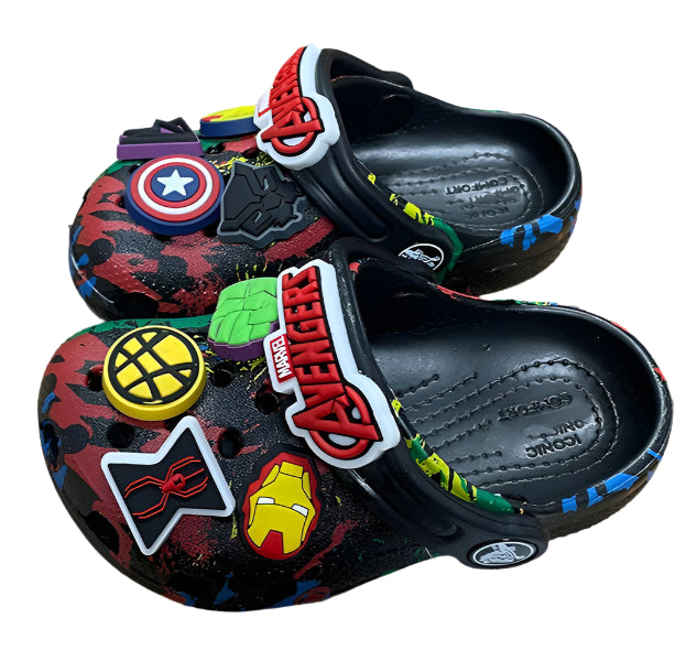 Marvel Avengers Kids' Slippers – Breathable & Comfortable Summer Sandals