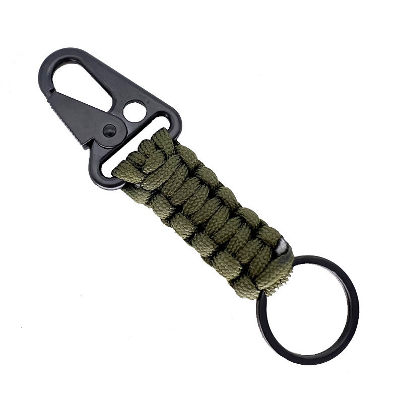 Paracord Keychain with Survival Tools – Essential EDC for Outdoor Adventures