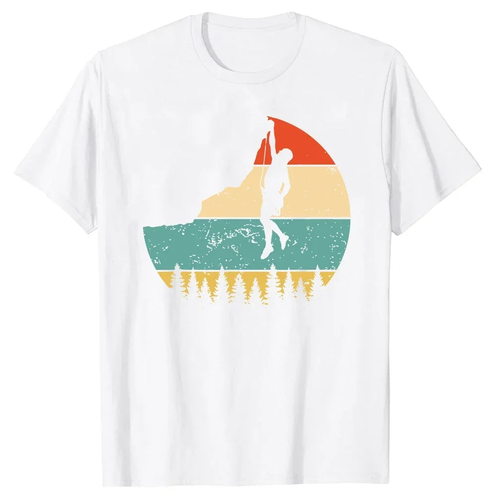 Funny Rock Climbing Mountain T-Shirt