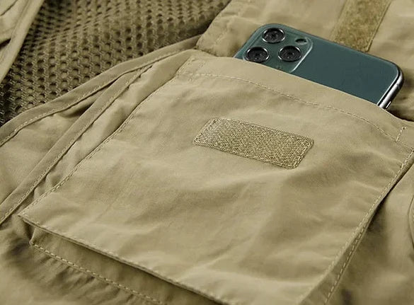 Summer Hunting, Shooting, and Fishing Vest – Versatile Outdoor Gear