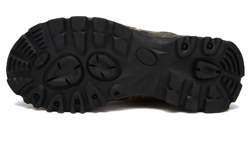 Men's Camouflage Hunting Boots – Lightweight, Waterproof, and Durable