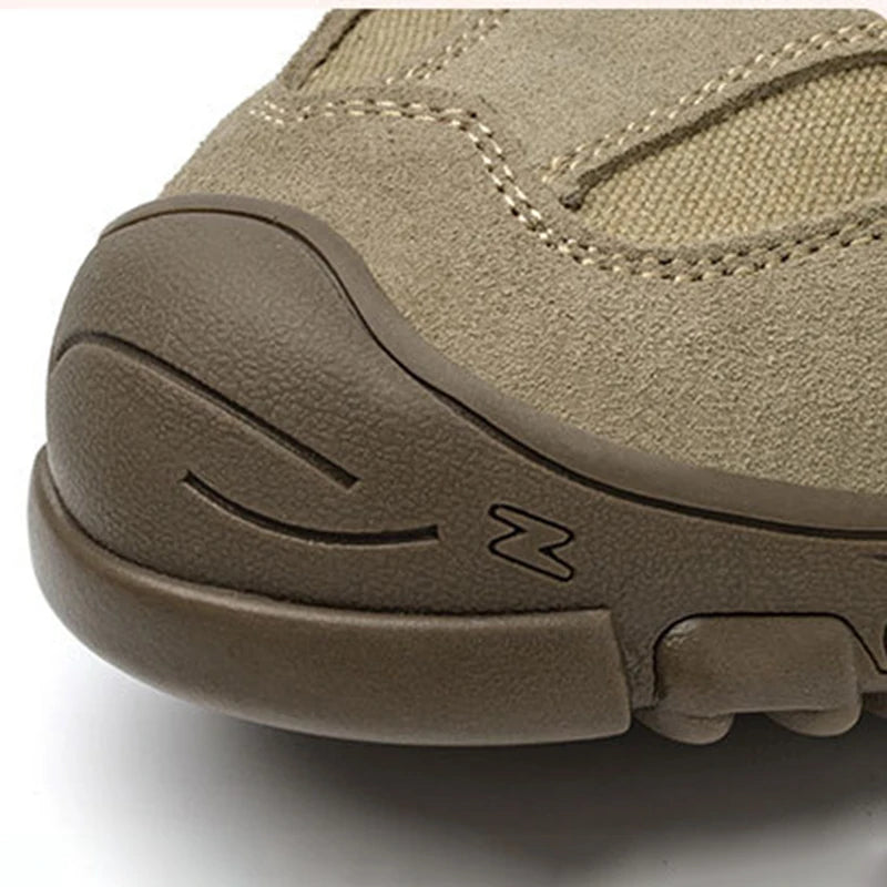 Hiking Training Shoes / Sneakers – Steel Toe Cap and Puncture-Proof Protection