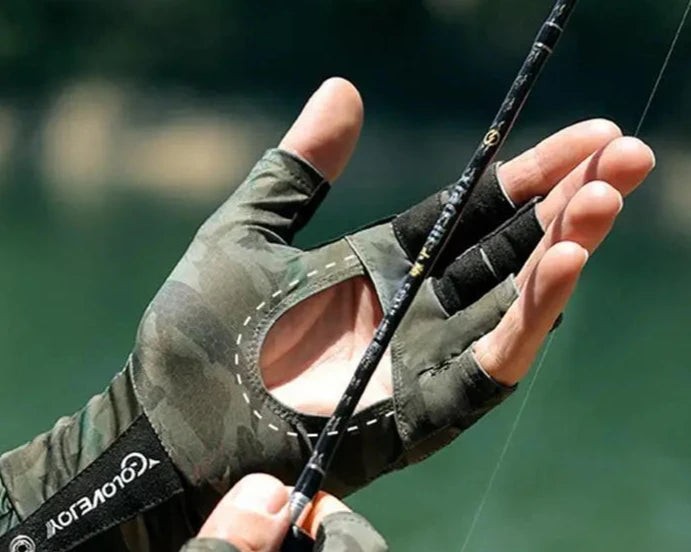 Summer Fishing Gloves – Breathable UV Protection