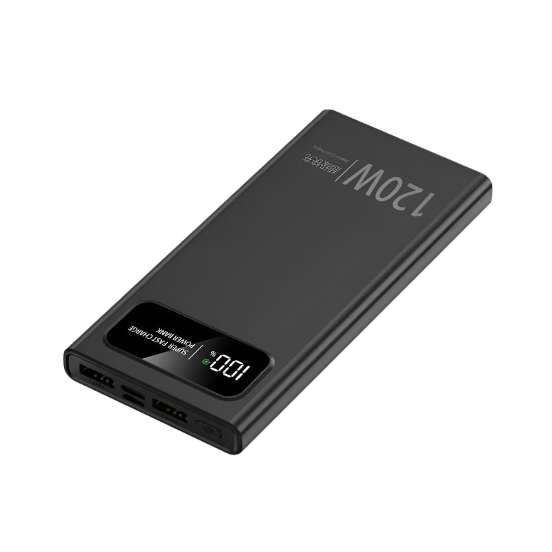 200,000mAh 120W Power Bank – Ultra Fast Charging & High Capacity