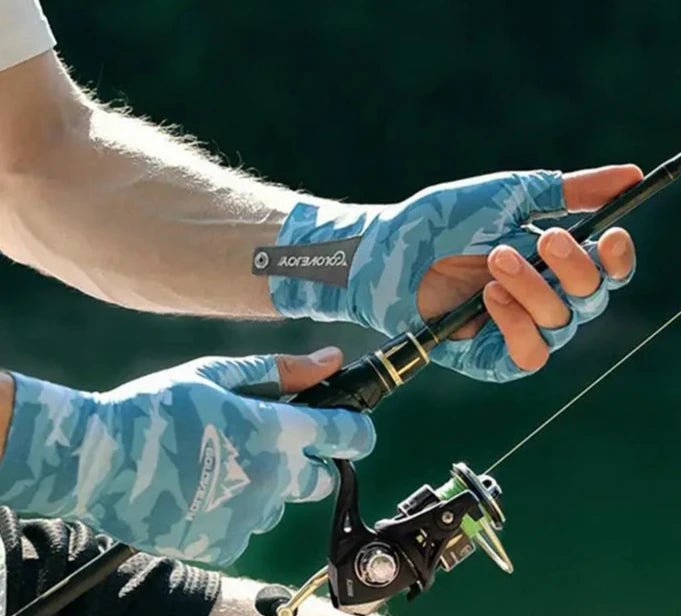 Summer Fishing Gloves – Breathable UV Protection