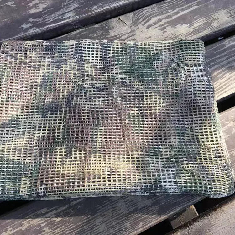 Military Tactical Scarf - Camo Mesh Hunting