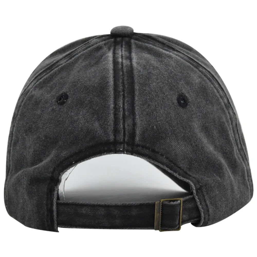 Retro-Style New York Snapback Baseball Cap